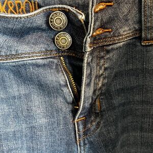 Rock n Roll Cowgirl Mid Rise Trouser Jeans 29 x 34